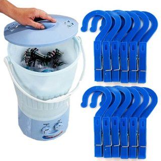 WONDER WASHER WITH 12 CLOTHESPIN HANGERS