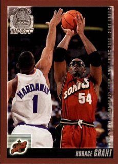 2000 Topps Tipoff   Horace Grant   Sonics   Card # 79 Sports & Outdoors
