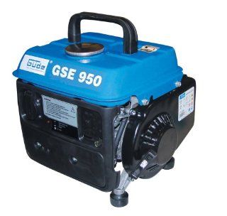 Gde 40626 Stromerzeuger GSE 950, 650/750 Watt 1 Zylinder/2 Takt Motor 0,8kW/1 PS Baumarkt