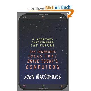 Nine Algorithms That Changed the Future The Ingenious Ideas That Drive Today's Computers John MacCormick Fremdsprachige Bücher