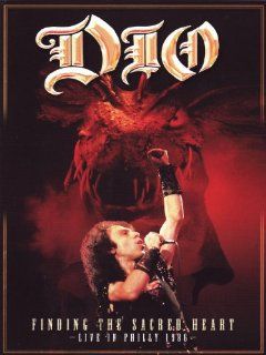 Dio   Finding the Sacred Heart Live in Philly 1986 Ronnie James Dio DVD & Blu ray