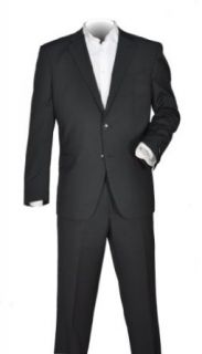 Herren Anzug schwarz gestreift, Art. Marbella in den Gren 50 56, 24 28 und 94 106 Bekleidung