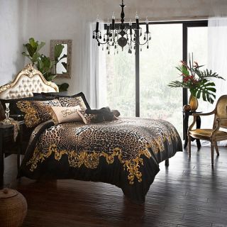 Star by Julien Macdonald Black Safari bed linen