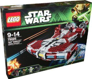 LEGO 75025   Jedi Defender Class Cruiser Spielzeug