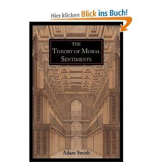 The Theory of Moral Sentiments Adam Smith Fremdsprachige Bücher