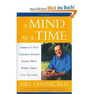 A Mind at a Time M.D. Mel Levine M.D. Fremdsprachige Bücher