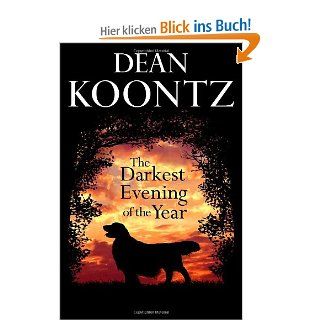 The Darkest Evening of the Year Dean Koontz Fremdsprachige Bücher