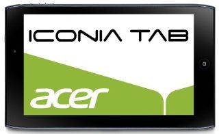 Acer Iconia A100 17,8 cm Tablet PC blau Computer & Zubehr