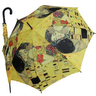 Regenschirm Stockschirm Motiv 'Der Kuss' von Gustav Klimt Koffer, Ruckscke & Taschen