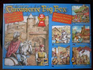 Carcassonne Big Box   Grundspiel & 5 Erweiterungen Spielzeug