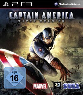 Captain America Super Soldier Playstation 3 Games