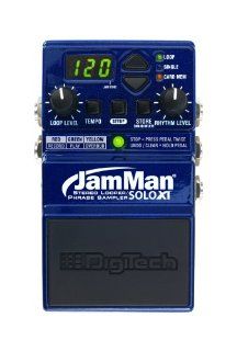 DigiTech jmsxt JamMan Solo XT Stereo Compact Looper Pedal (micro SDHC Kartenslot, mini USB B 2.0) Musikinstrumente