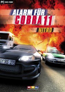 Alarm fr Cobra 11   Nitro (DVD ROM) Pc Games