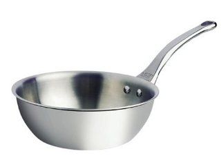 De Buyer   3736.24   Konische sauteuse   24cm Küche & Haushalt