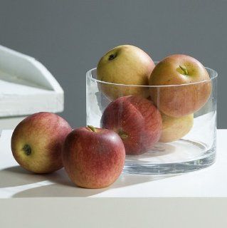 pfel Apfel Kunstobst Obst Dekoobst Deko knstliches Obst 7 cm, 2 Stk. Set Küche & Haushalt