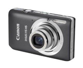 Canon IXUS 115 HS Digitalkamera 3 Zoll grau Kamera & Foto