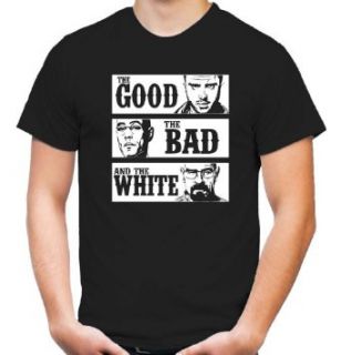 The Good the Bad and the White T Shirt  Kult Bekleidung