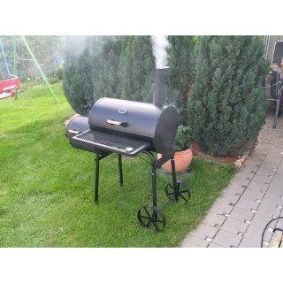 " El Fuego" Smoker Grill 122 x 133 x 66 cm Garten