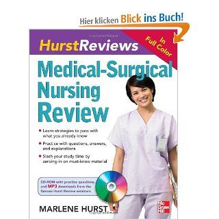 Hurst Reviews Medical Surgical Nursing Review Marlene Hurst Fremdsprachige Bücher
