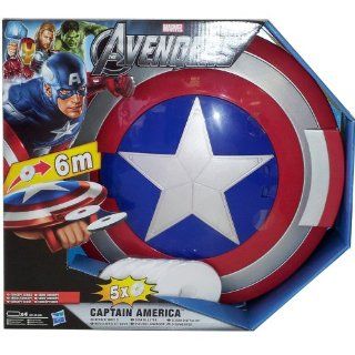 The Avengers Captain America Attack Schild [Uk Import] Spielzeug