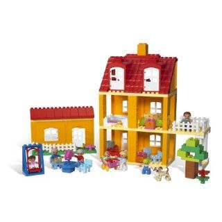LEGO DUPLO Puppenhaus 2+ 9091 neu 125 tlg. Spielzeug
