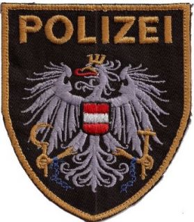 MUSTER des Polizei Uniform Einsatzkommando sterreich Aufnher Abzeichen Motorrad