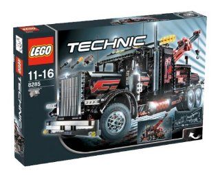LEGO Technic 8285   Groer Schwarzer Abschlepptruck Spielzeug