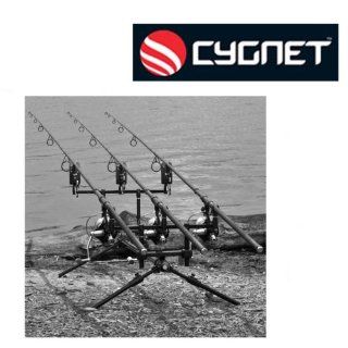 Cygnet Quicklock Deluxe Rod Pod Sport & Freizeit