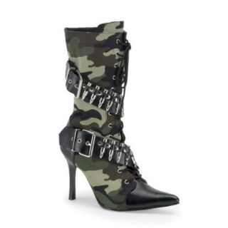Funtasma Military High Heels Boots Militant 128 Schuhe & Handtaschen