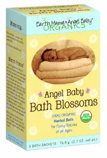 Earth Mama Angel Baby Angel Baby Bath Blossoms, 1er Pack (1 x 102 g) Drogerie & Körperpflege