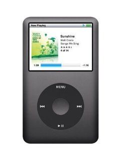 Apple iPod Classic  Player 120 GB schwarz Audio & HiFi