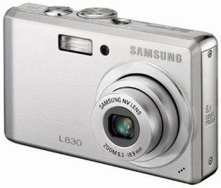 Samsung L830 Digitalkamera 2,5 Zoll silber Kamera & Foto
