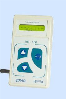 SIRAD MR 106 (N) Radon indicator Baumarkt