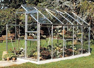 Juliana Halls Popular 106 Gewchshaus mit 3 mm Blankglas   6,2 qm Garten