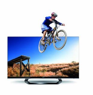 LG 42LM640S 107 cm (42 Zoll) Cinema 3D LED Plus Backlight Fernseher, EEK A+ (Full HD, 400Hz MCI, DVB T/C/S2, Smart TV) schwarz Heimkino, TV & Video