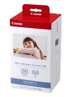 Canon KP 108IN Druckerkartusche und Papier 100 x 148 mm Kamera & Foto