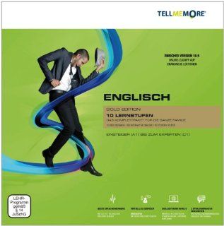 Tell me More 10.5   Englisch   Gold Edition Software