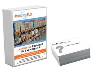 AzubiShop24.de Lernkarten IHK Abschlussprfung Fachkraft fr Lagerlogistik Bücher