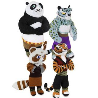 Kung Fu Panda Po Tai Lung Master Tigress Gr.7 ca.75 cm Spielzeug