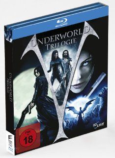 Underworld   Trilogie Limited Steelbook, exklusiv bei  Blu ray Kate Beckinsale, Scott Speedman, Michael Sheen, Shane Brolly, Len Wiseman DVD & Blu ray