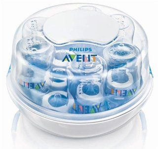 Philips Avent SCF271/20   Express II Mikrowellen Dampfsterilisator ohne Flaschen Baby