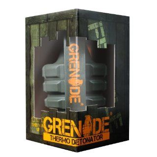 Grenade Thermo Detonator (100 Kapseln) Lebensmittel & Getrnke