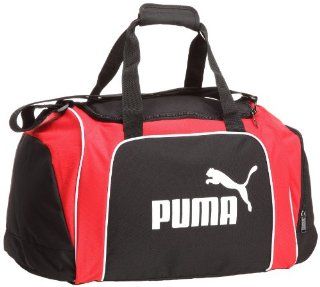 PUMA Uni Sporttasche Team, black puma red white, UA, 54 liters, 068223 02 Sport & Freizeit