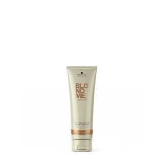 Schwarzkopf Professional BlondMe Colour Enhancing Shampoo   Rich Caramel 250ml Drogerie & Körperpflege
