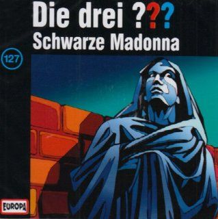 Die Drei Fragezeichen, Bd.127  Schwarze Madonna, 1 Audio CD Oliver Rohrbeck, Jens Wawrczeck Bücher