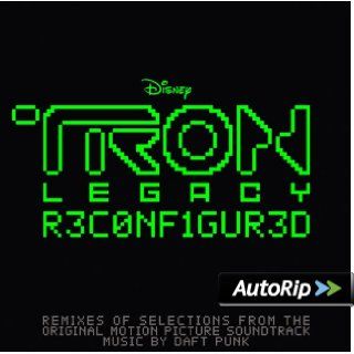 Tron Legacy Reconfigured Musik