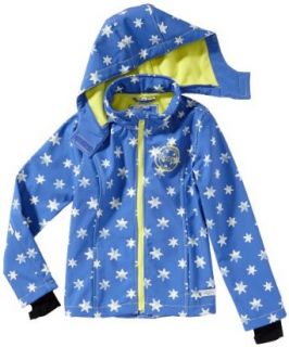 Tom Tailor Kids Mdchen Jacke 35205680040/solid softshell jacket, Gr. 176, Blau (6583 cornflower field blue) Bekleidung
