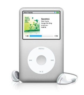 Apple iPod Classic  Player 120 GB silber Audio & HiFi