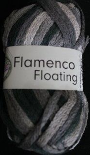 Flamenco Floating Grndl Wolle Accessoireswolle Schalwolle Effektgarn 50 g Farbe 66 Küche & Haushalt