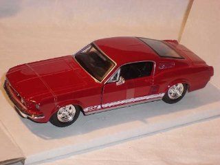 Ford Mustang Fastback Gta Coupe Rot 1967 Basis Fr Shelby Gt500 Eleanor 1/24 Maisto Modellauto Modell Auto Spielzeug